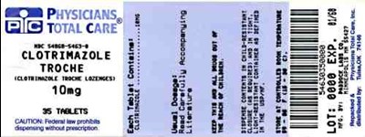 Package Label for 10mg.jpg image of package labels for 10 mg lozenges - Package Label for 10mg